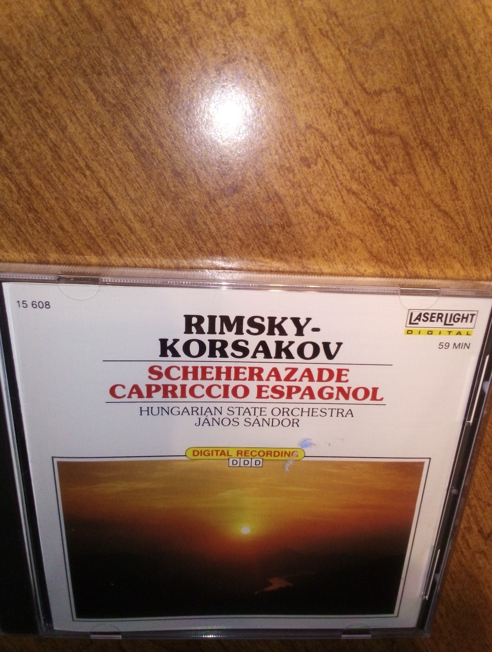 Rimsky Korsakov Scheherazade Capriccio Espagnol Hungarian Orch. 1989 CD Sealed
